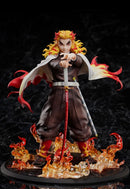 Demon Slayer -Kimetsu no Yaiba- The Movie: Mugen Train ANIPLEX Kyojuro Rengoku 1/8 Scale Figure