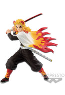 Demon Slayer: Kimetsu no Yaiba Banpresto VIBRATION STARS B Kyojuro Rengoku (Re-Run)