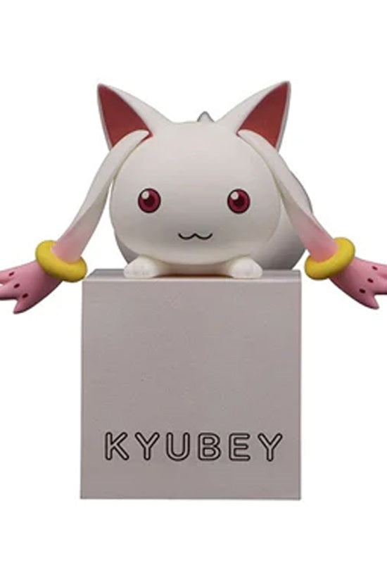 PUELLA MAGI MADOKA MAGICA FURYU Hikkake Figure Kyubey