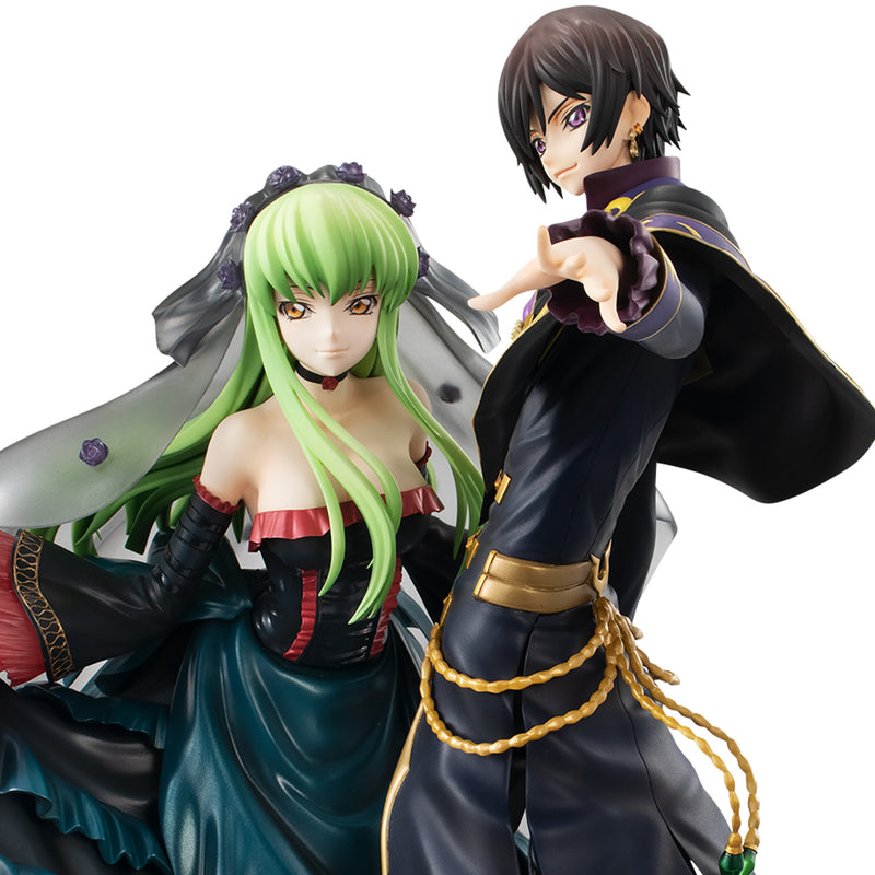 CODE GEASS Lelouch of the Re; surrection MEGAHOUSE G.E.M. L.L. & C.C. SET