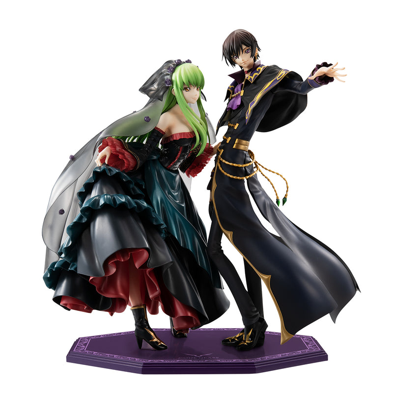 CODE GEASS Lelouch of the Re; surrection MEGAHOUSE G.E.M. L.L. & C.C. SET