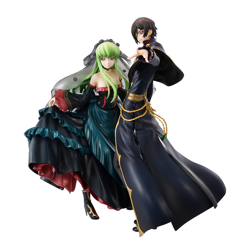 CODE GEASS Lelouch of the Re; surrection MEGAHOUSE G.E.M. L.L. & C.C. SET