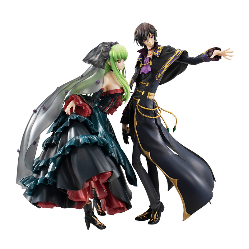 CODE GEASS Lelouch of the Re; surrection MEGAHOUSE G.E.M. L.L. & C.C. SET