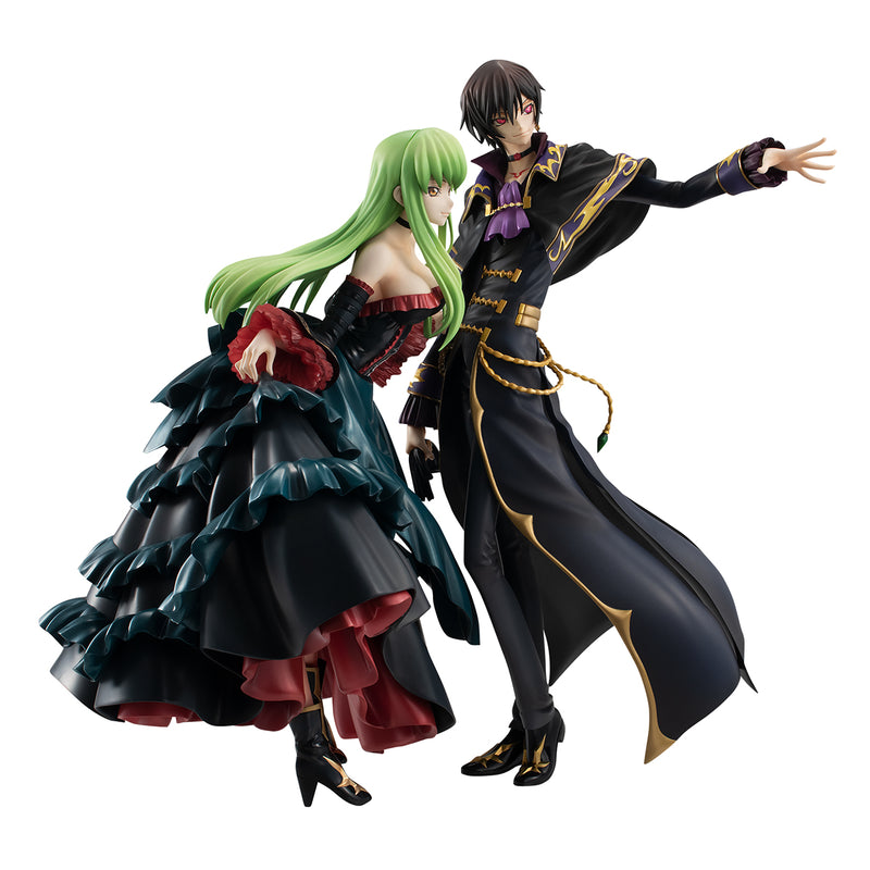 CODE GEASS Lelouch of the Re; surrection MEGAHOUSE G.E.M. L.L. & C.C. SET