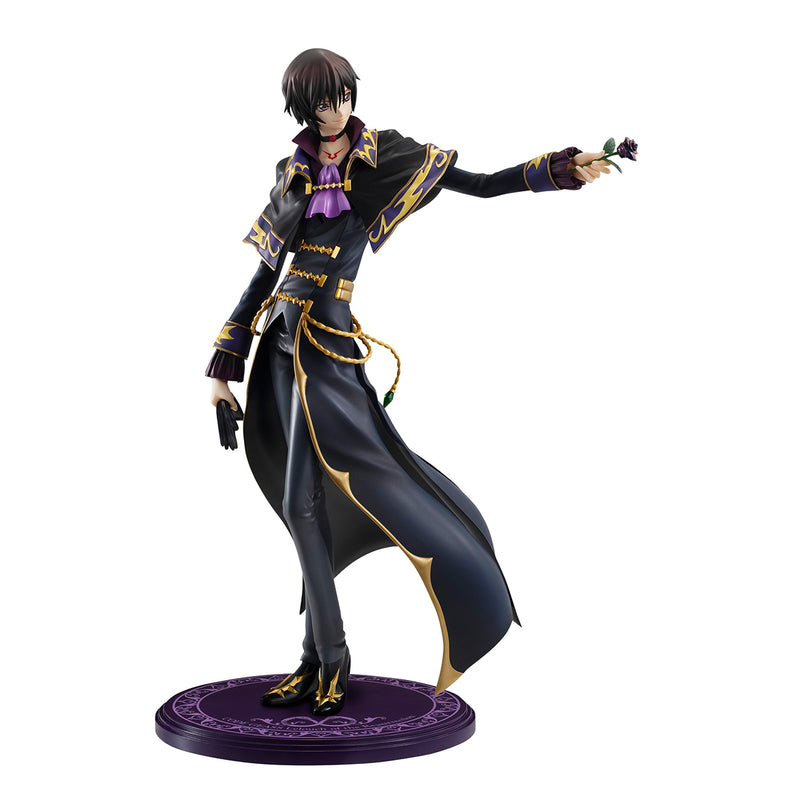 CODE GEASS Lelouch of the Re; surrection MEGAHOUSE G.E.M. L.L. & C.C. SET