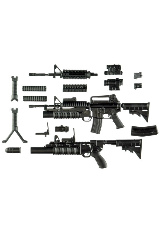 LA100 LittleArmory TomyTec M4A1 & M203 Type 2.0