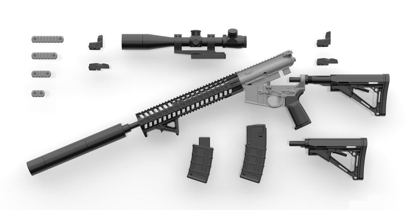 LADF24 LittleArmory TOMYTEC Dolls Frontline ST-AR15 Type