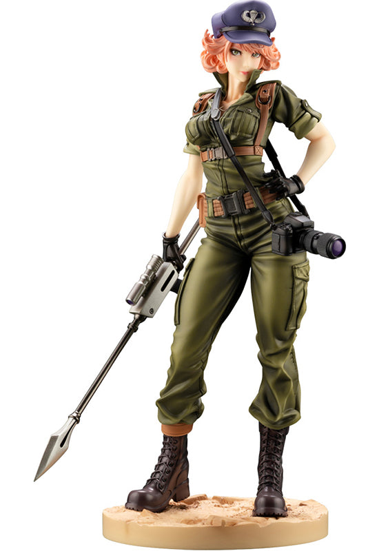 G.I.JOE Kotobukiya LADY JAYE BISHOUJO STATUE