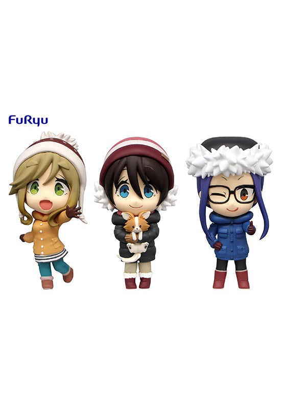 Yuru Camp LAID-BACK CAMP SEASON2 FURYU Chobirume Chobirume Figure set LAID BACK CAMP SEASON2②