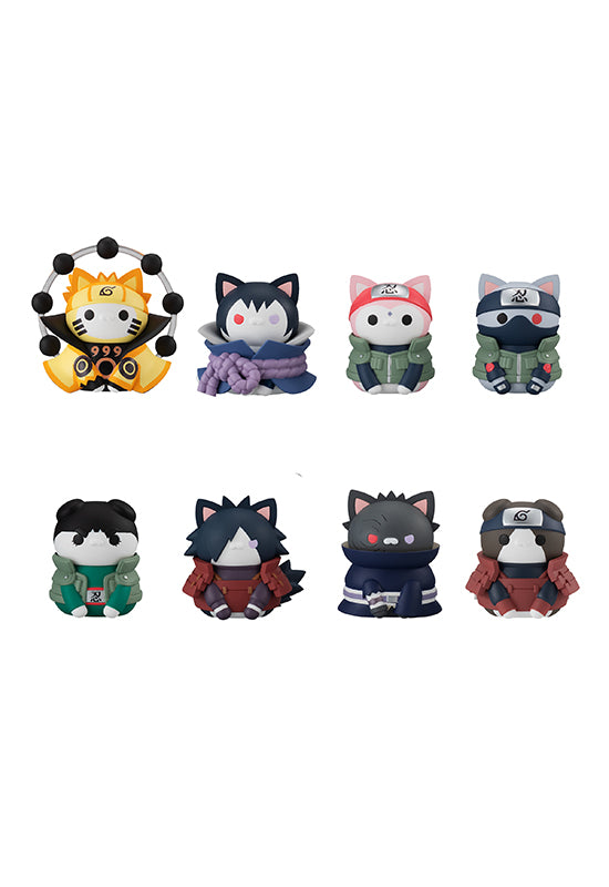 Naruto Shippuden Nyaruto! MEGAHOUSE MEGA CAT PROJECT LAST BATTLE ver.(1 Random)