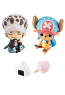 ONE PIECE MEGAHOUSE Look up TRAFALGAR.LAW & TONY TONY CHOPPER【with gift】