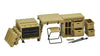 LD039 LittleArmory TOMYTEC  Field Desk A2