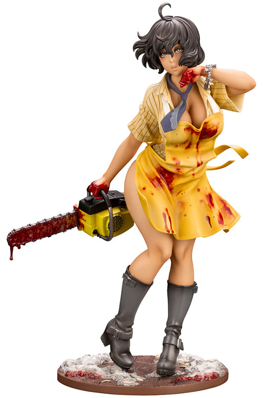 THE TEXAS CHAINSAW MASSACRE Kotobukiya LEATHERFACE BISHOUJO STATUE