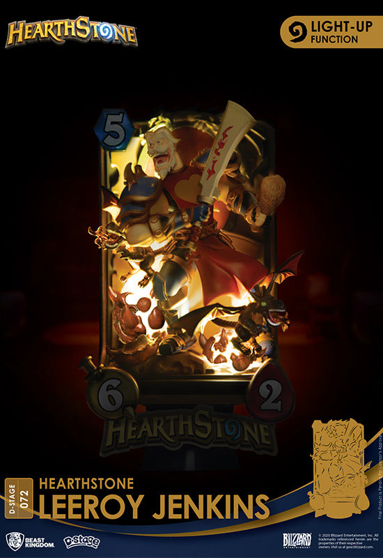 HEARTHSTONE BEAST KINGDOM LEEROY JENKINS
