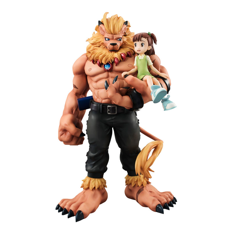 DIGIMON  MEGAHOUSE GEM SERIES DIGIMON TAMERS LEOMON＆KATO JYURI