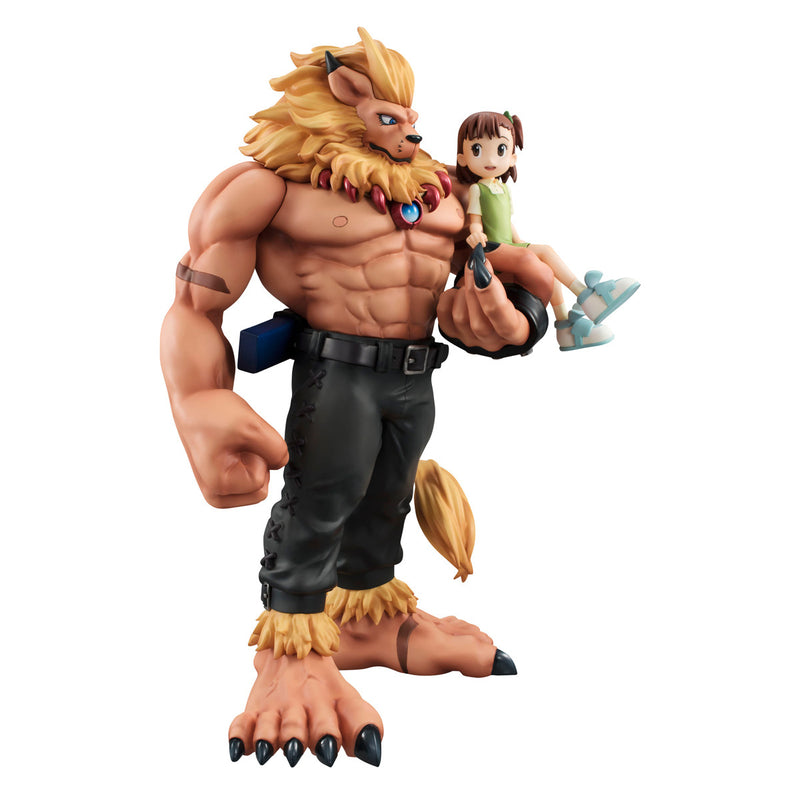 DIGIMON  MEGAHOUSE GEM SERIES DIGIMON TAMERS LEOMON＆KATO JYURI