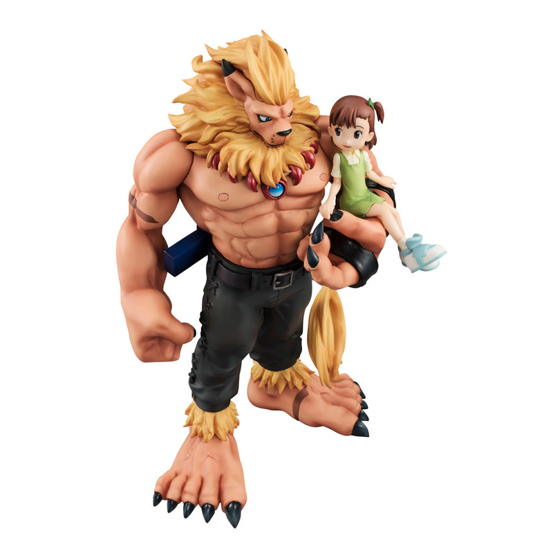 DIGIMON  MEGAHOUSE GEM SERIES DIGIMON TAMERS LEOMON＆KATO JYURI