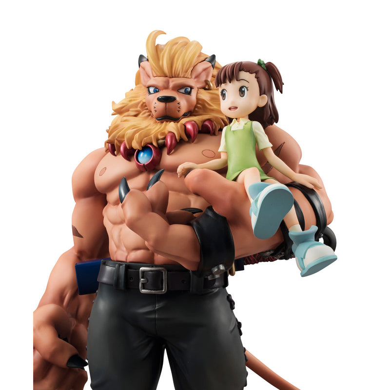 DIGIMON  MEGAHOUSE GEM SERIES DIGIMON TAMERS LEOMON＆KATO JYURI