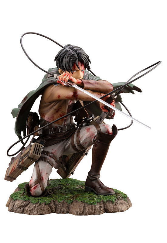 ATTACK ON TITAN Kotobukiya ARTFX J LEVI FORTITUDE VER. (reproduction)