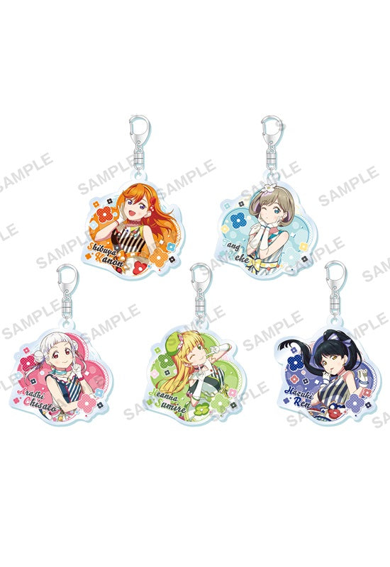 Love Live! School Idol Festival Bushiroad Creative Trading Acrylic Key Chain Liella! Vol.3(1 Random)