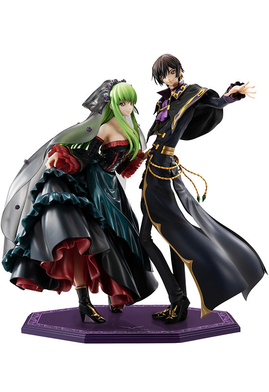 CODE GEASS Lelouch of the Re; surrection MEGAHOUSE G.E.M. L.L. & C.C. SET