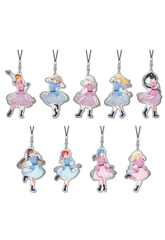 Love Live! Superstar!! XEBEC Metal Charm Strap Vol.5(1 Random)