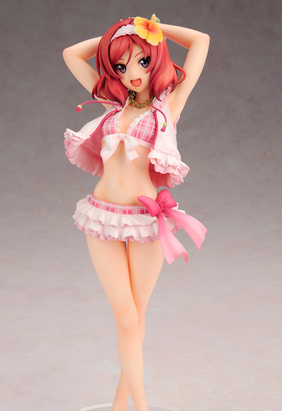 Love Live! Alter Maki Nishikino Swimsuit Ver. 1/7