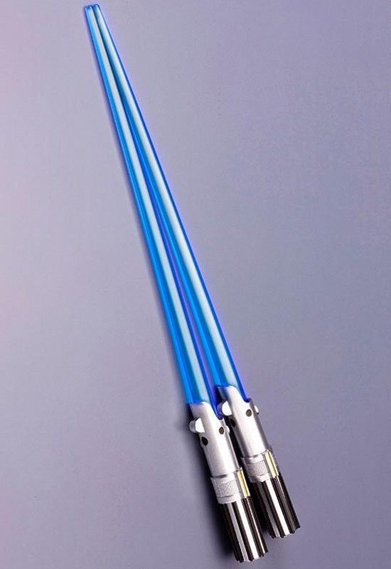 STAR WARS LIGHTSABER CHOPSTICKS Kotobukiya LUKE SKYWALKER (BLUE) - GZ423