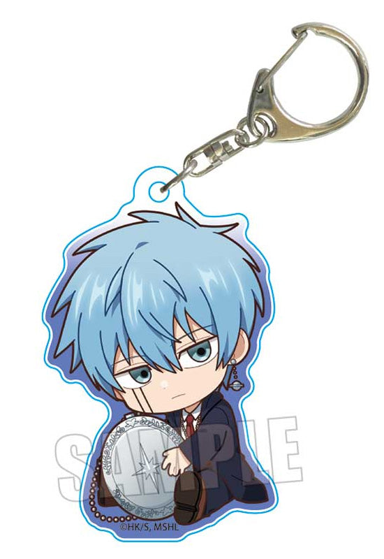 Mashle: Magic and Muscles Bell House GyuGyutto Acrylic Key Chain Lance Crown