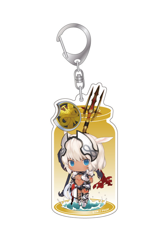 Fate/Grand Order Algernon Product CharaToria Acrylic Key Chain Lancer / Caenis