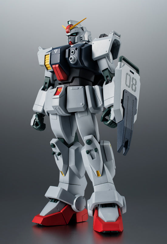 Gundam Mobile Suit The 08th MS Team Bandai Robot Spirits Side MS RX-79 (G) Land Battle Gundam Ver. A.N.I.M.E.