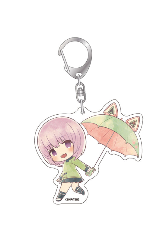 Tiger & Bunny 2 Algernon Product Kasakko Acrylic Key Chain Lara Tchaikoskaya