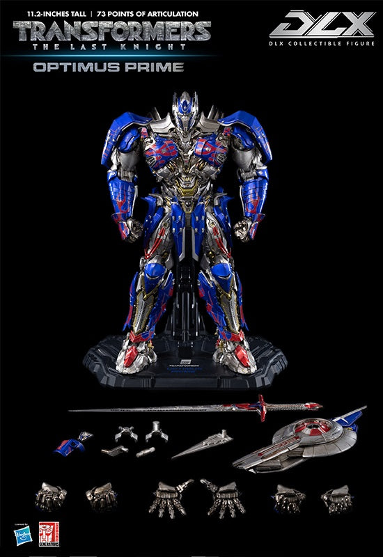 Transformers : The Last Knight threezero DLX Optimus Prime