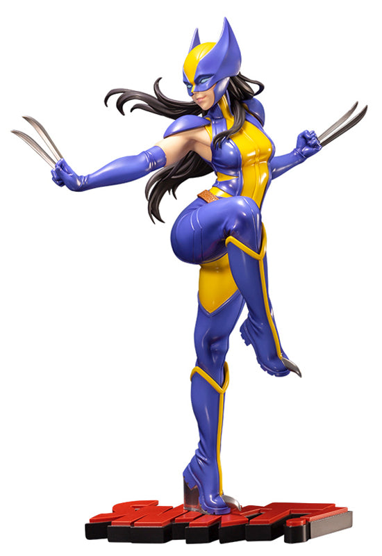 MARVEL UNIVERSE Kotobukiya WOLVERINE (LAURA KINNEY) BISHOUJO STATUE