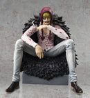ONE PIECE P.O.P LIMITED EDITION CORAZON & LAW