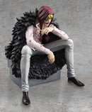 ONE PIECE P.O.P LIMITED EDITION CORAZON & LAW