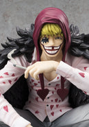 ONE PIECE P.O.P LIMITED EDITION CORAZON & LAW