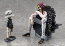ONE PIECE P.O.P LIMITED EDITION CORAZON & LAW