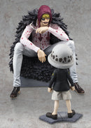ONE PIECE P.O.P LIMITED EDITION CORAZON & LAW