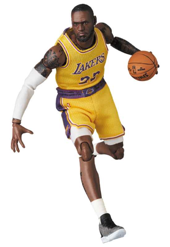 Los Angeles Lakers MAFEX LeBron James