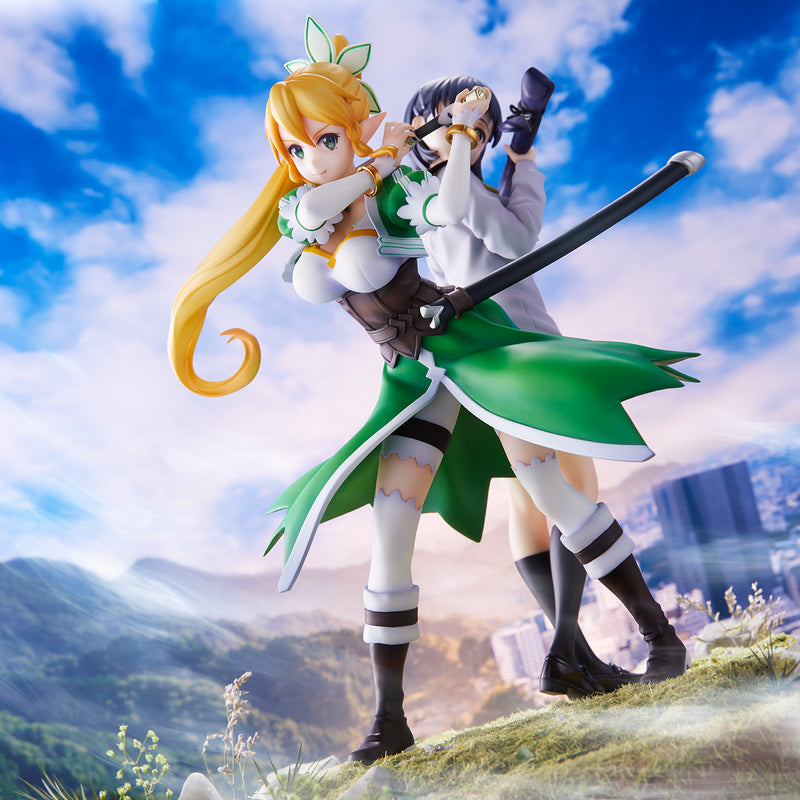 Sword Art Online UNION CREATIVE Leafa & Kirigaya Suguha set
