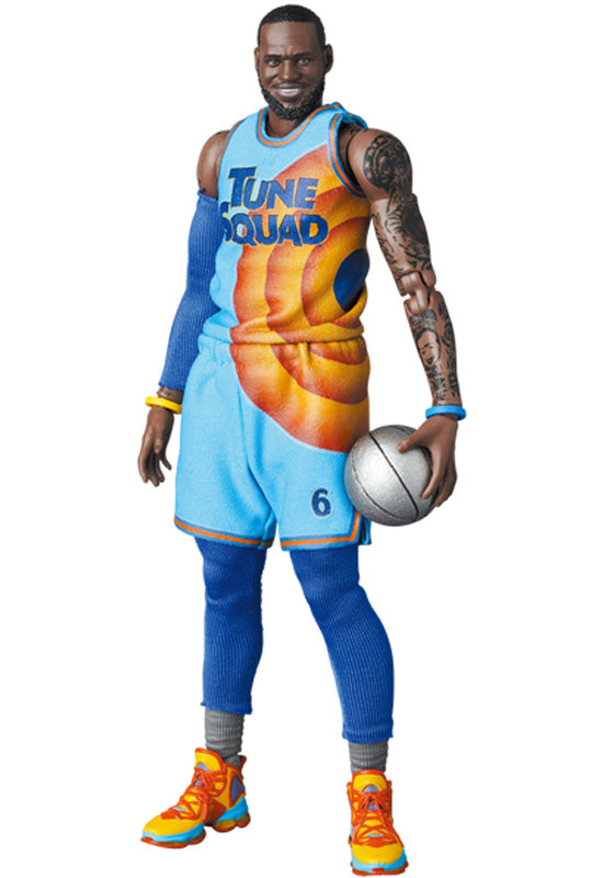 Space Jam: A New Legacy Medicom Toy MAFEX Lebron James