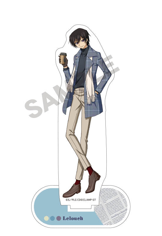 Code Geass Lelouch of the Rebellion Crux Acrylic Stand Lelouch Casual Outfit