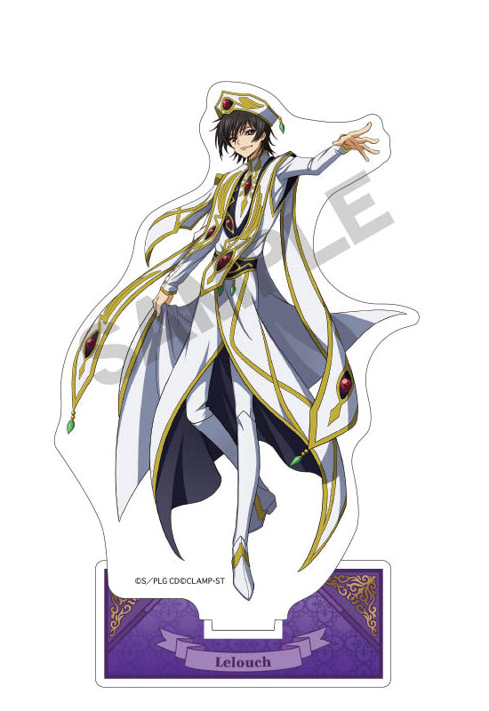Code Geass Lelouch of the Rebellion Crux Acrylic Stand Lelouch Emperor