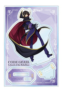 Code Geass Lelouch of the Rebellion GRANUP Turn Around Acrylic Stand Jr. Lelouch