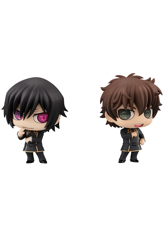 010 CODE GEASS Lelouch of the Rebellion MEGAHOUSE CHIMIMEGA BUDDY Lelouch & Suzaku