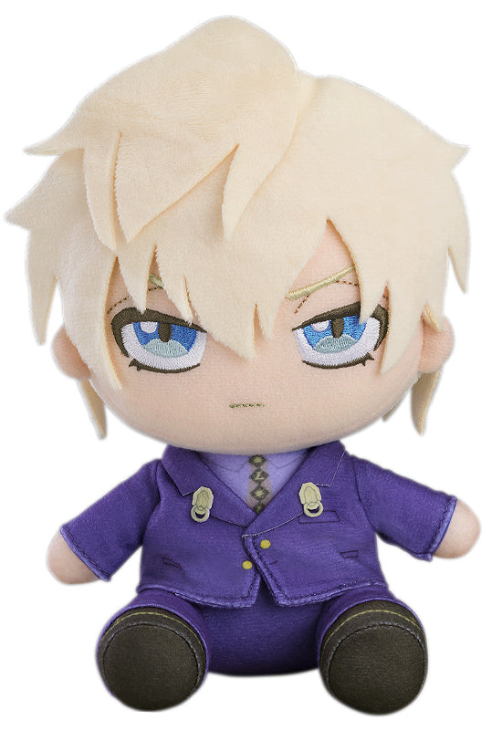 HIGH CARD ORANGE ROUGE Plushie Leo Constantine Pinochle