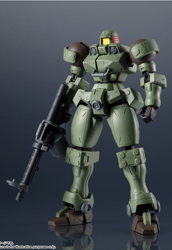 Mobile Suit Gundam W Bandai Gundam Universe OZ-06MS Leo