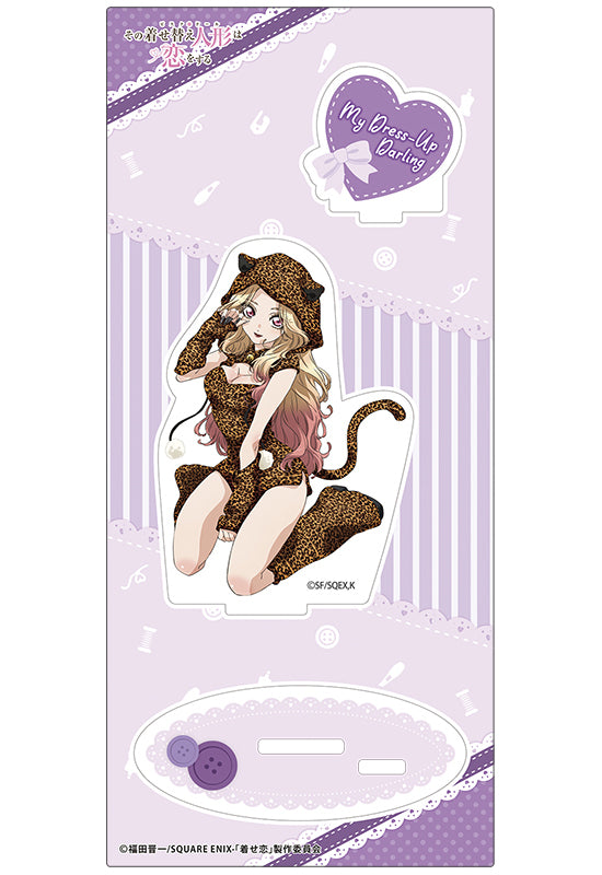 My Dress-Up Darling Movic Acrylic Stand Leopard Original Illustration