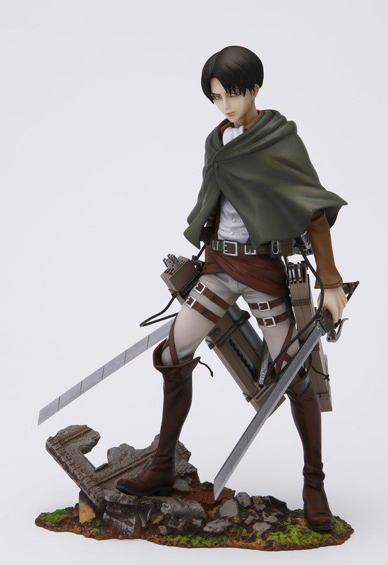 Attack on Titan Sentinel Levi BRAVE-ACT 1/8